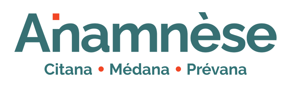 Anamnèse : 3 logiciels : citana pour l'ambulatoire/la ville, Medana pour les parcours hospitalier et la recherche clinique, Prévana pour la prévention dans les entreprises, organisations et mutuelles